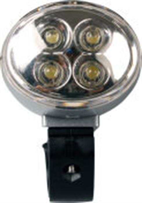 ΑΣΗΜΙ ΦΑΝΑΡΙ ΜΕ 4 LED