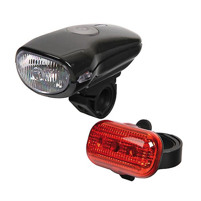 ΣΕΤ ΦΑΝΑΡΙΟΥ ΠΟΔΗΛΑΤΟΥ CRYPTON (3 LED)