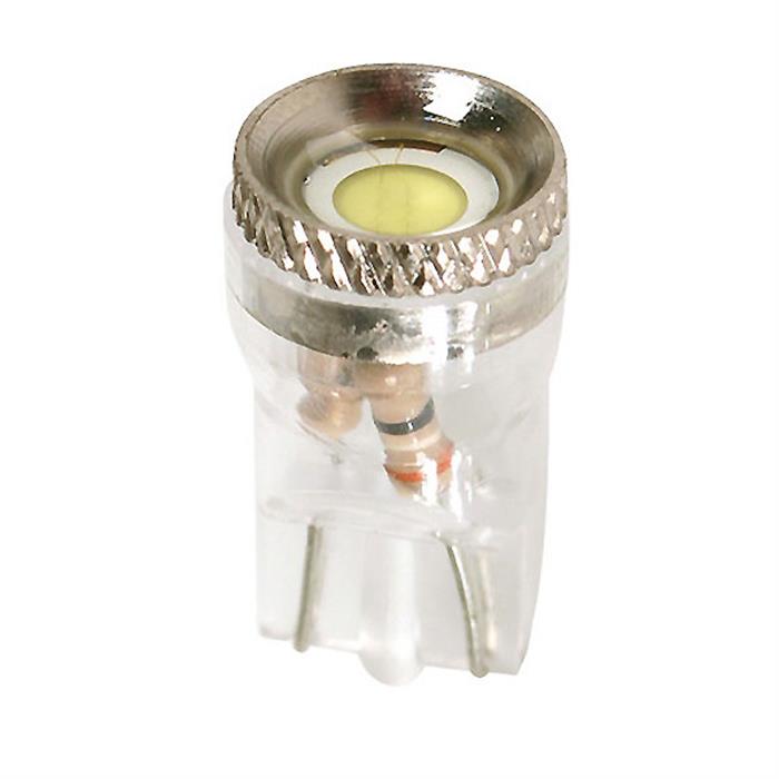 ΣΕΤ ΛΑΜΠΑΚΙΑ HYPER-LED 12V 1W T10 (Λευκό)