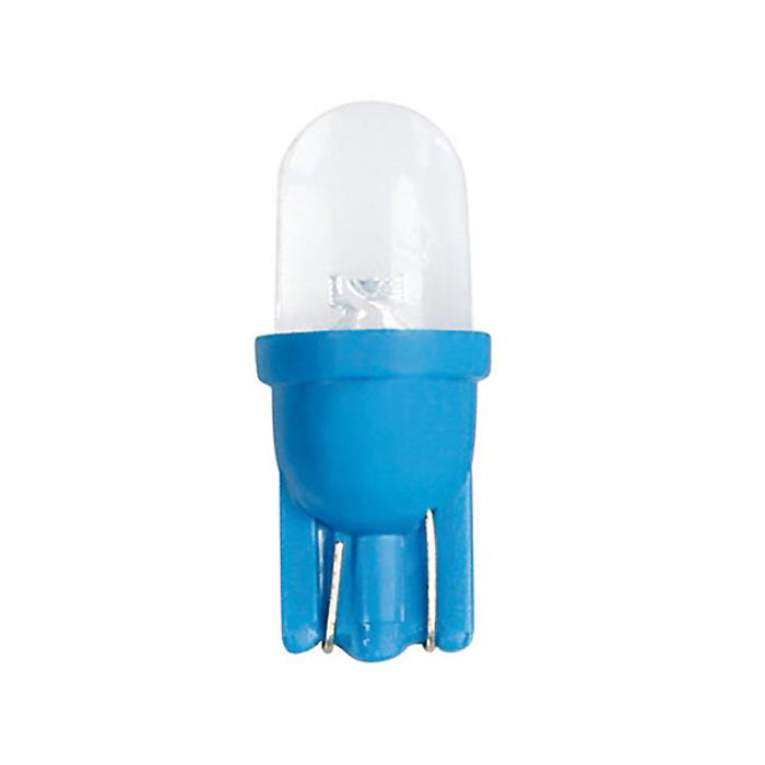ΣΕΤ ΛΑΜΠΑΚΙΑ ΜΕ LED 12V 1W T10 (Μπλε)