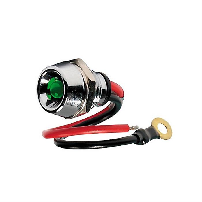 ΕΝΔΕΙΚΤΙΚΗ ΛΥΧΝΙΑ LED 12V (Πράσινο)