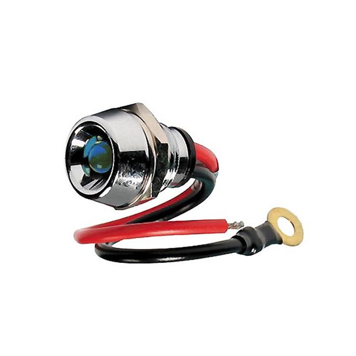 ΕΝΔΕΙΚΤΙΚΗ ΛΥΧΝΙΑ LED 12V (Μπλε)