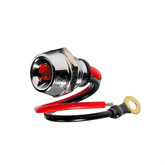 ΕΝΔΕΙΚΤΙΚΗ ΛΥΧΝΙΑ LED 12V (Κόκκινο)