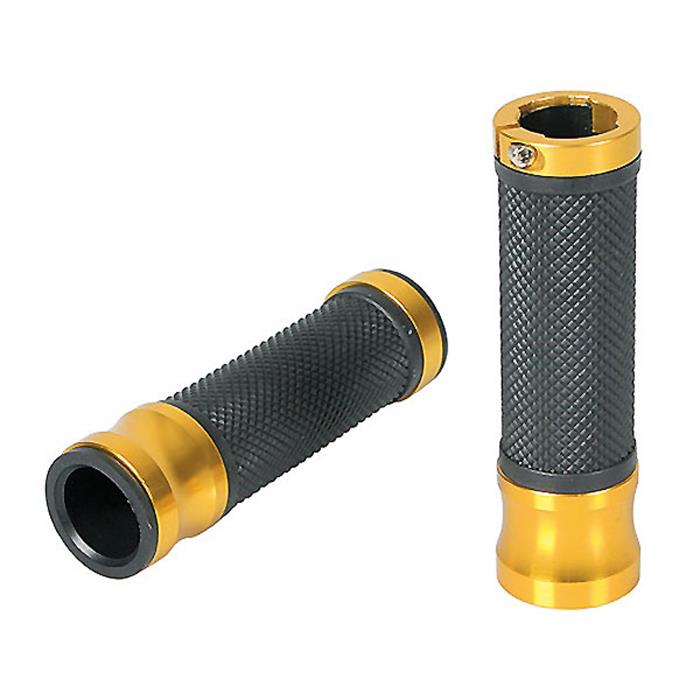 ΧΕΡΟΥΛΙΑ ΜΟΤΟ METAL GRIPS (Χρυσό)