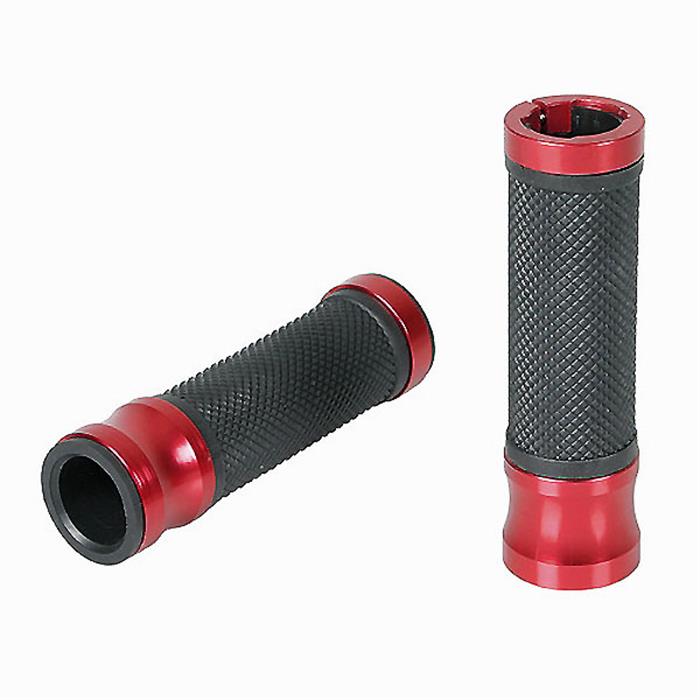 ΧΕΡΟΥΛΙΑ ΜΟΤΟ METAL GRIPS (Κόκκινο)