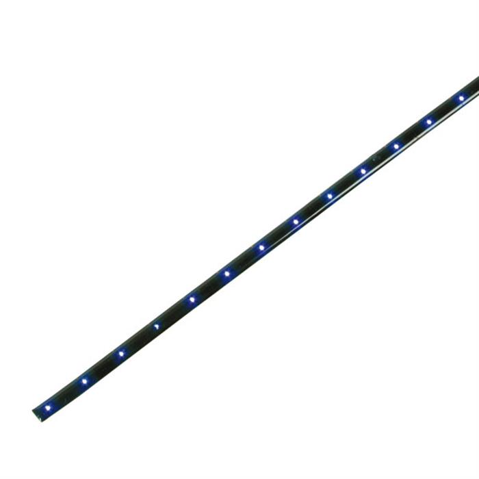 ΤΑΙΝΙΑ FLEX STRIP ΜΕ 45 LED 90cm 12V ΜΠΛΕ