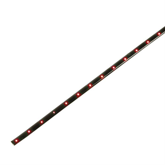 ΤΑΙΝΙΑ FLEX STRIP ΜΕ 30 LED 60cm 12V ΚΟΚΚΙΝΟ