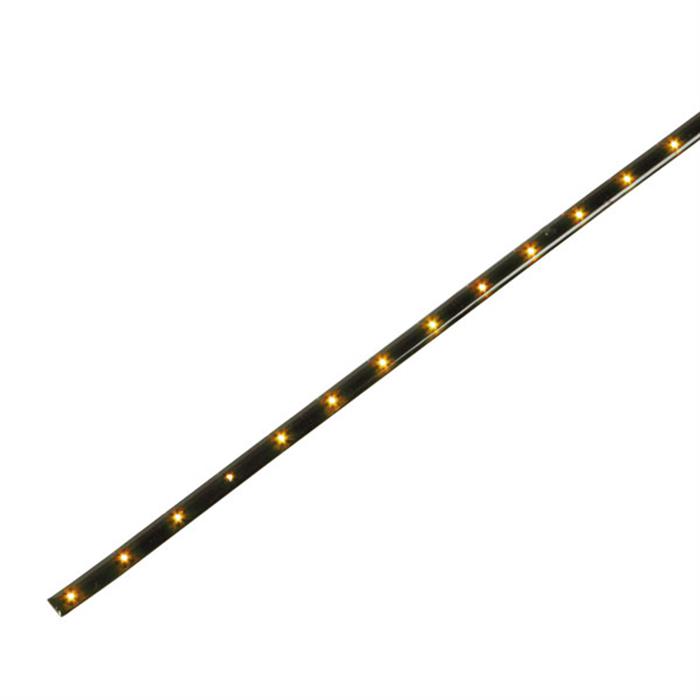 ΤΑΙΝΙΑ FLEX STRIP ΜΕ 15 LED 60cm 12V ΠΟΡΤΟΚΑΛΙ