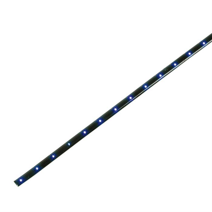ΤΑΙΝΙΑ FLEX STRIP ΜΕ 30 LED 60cm 12V ΜΠΛΕ