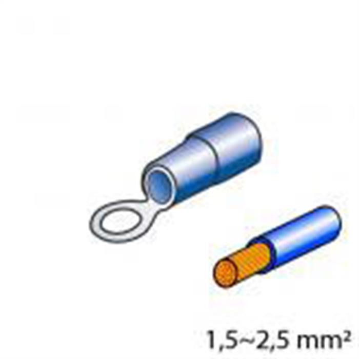 ΦΙΣΑΚΙΑ 5mm (10τμχ) ΜΠΛΕ