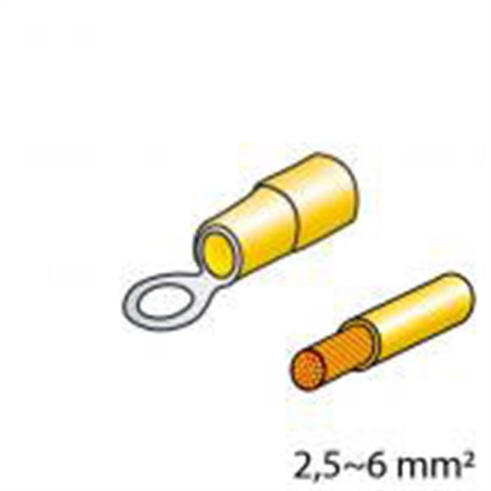 ΦΙΣΑΚΙΑ ΓΙΑ ΥΠΟΔΟΧΗ ΒΙΔΑΣ 5mm (10τμχ.)