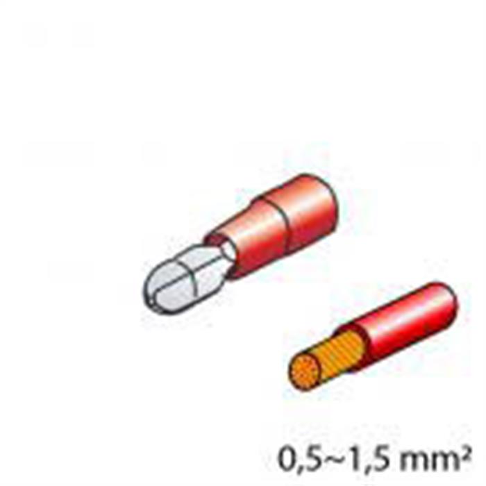 ΦΙΣΑΚΙΑ BULLET CONNECTORS 4mm (10τμχ.)