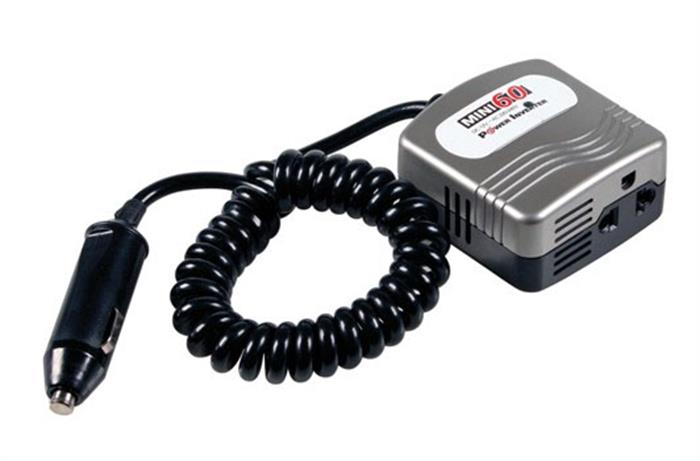 INVERTER ΜΙΝΙ ΜΕΤΑΤΡΟΠΗΣ ΡΕΥΜΑΤΟΣ ΑΠΟ 12V ΣΕ 220V - 60W