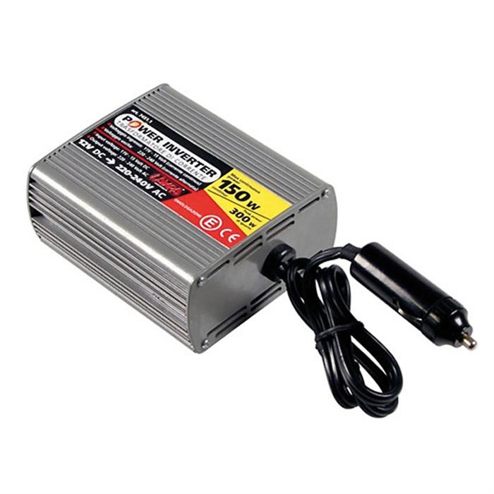INVERTER ΜΕΤΑΤΡΟΠΗΣ ΡΕΥΜΑΤΟΣ ΑΠΟ 12V ΣΕ 220V - 150W