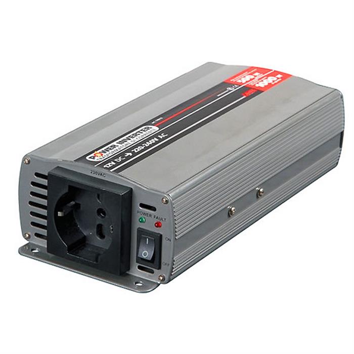 INVERTER ΜΕΤΑΤΡΟΠΗΣ ΡΕΥΜΑΤΟΣ ΑΠΟ 12V ΣΕ 220V - 500W