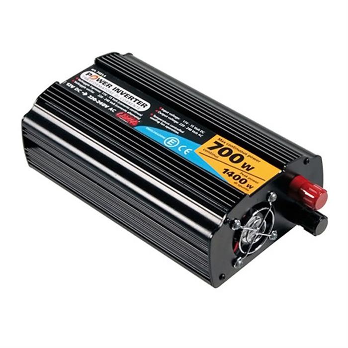 INVERTER ΜΕΤΑΤΡΟΠΗΣ ΡΕΥΜΑΤΟΣ ΑΠΟ 12V ΣΕ 220V - 700W
