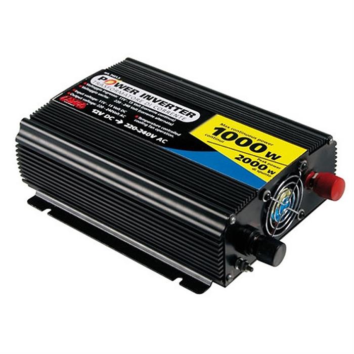INVERTER ΜΕΤΑΤΡΟΠΗΣ ΡΕΥΜΑΤΟΣ ΑΠΟ 12V ΣΕ 220V - 1000W