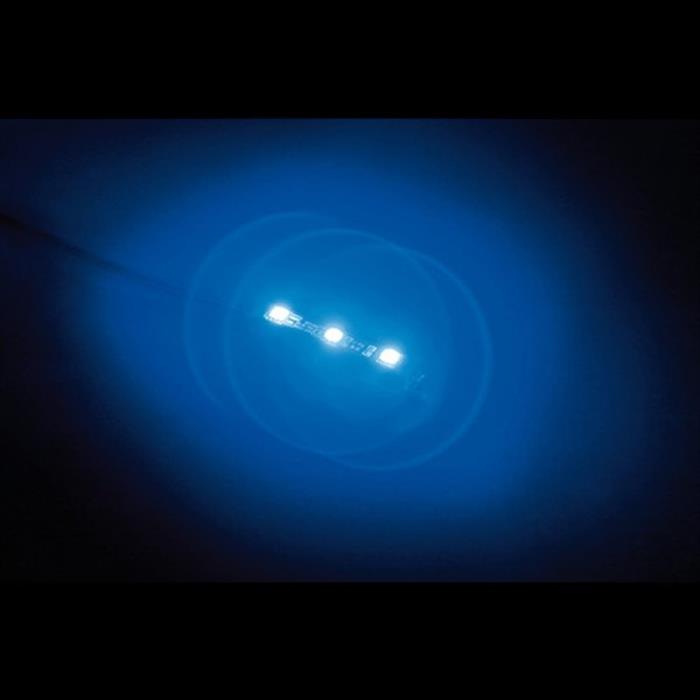 ΣΕΤ LED 12X3 LED SMD ΜΠΛΕ ΑΔΙΑΒΡΟΧΟ