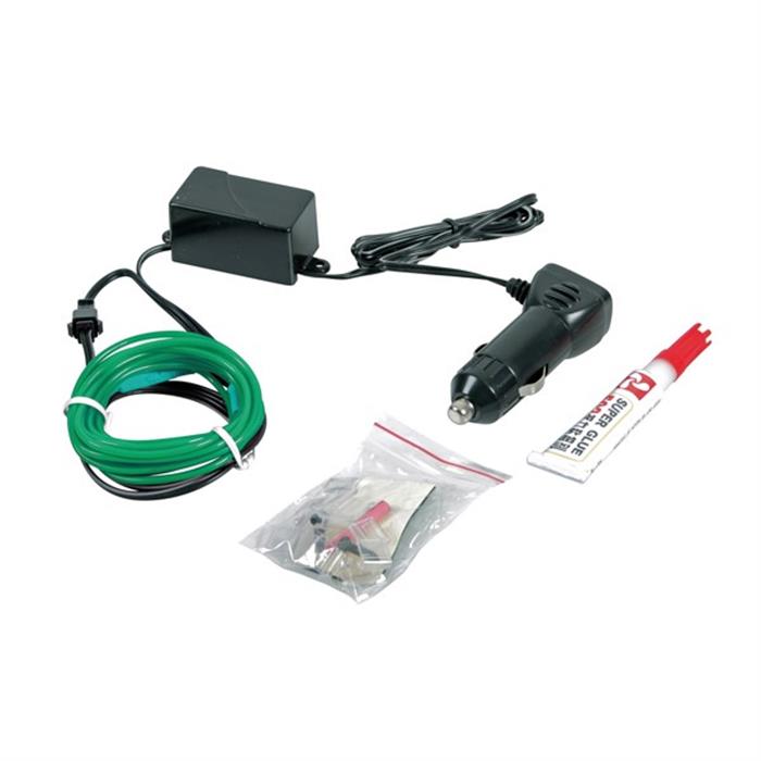 ΚΑΛΩΔΙΟ NEON 12V 100CM ΠΡΑΣΙΝΟ