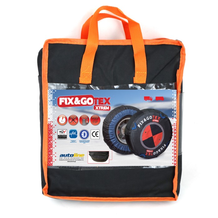 ΧΙΟΝΟΚΟΥΒΕΡΤΑ ΦΟΡΤΗΓΟΥ FIX&GO D-V