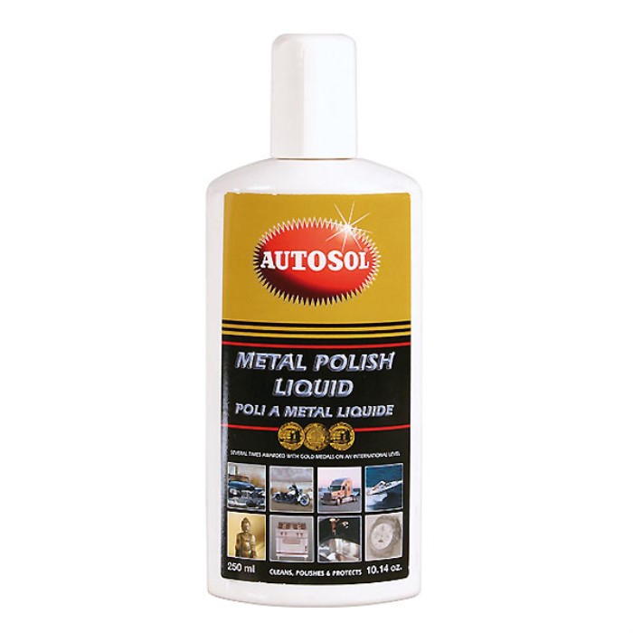 ΚΡΕΜΑ ΓΥΑΛΙΣΜΑΤΟΣ METAL POLISH (250ml)