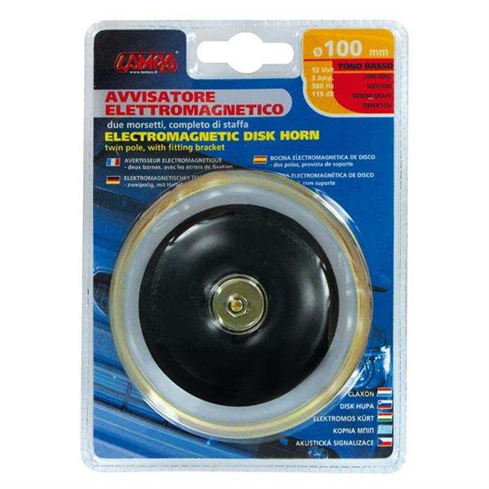 ΚΟΡΝΑ 100mm 12V 380HZ 115DB