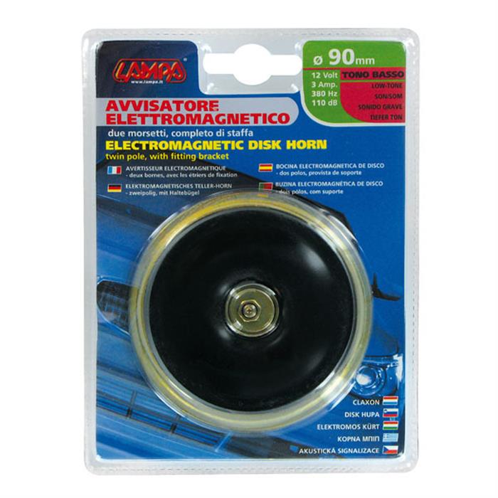 ΚΟΡΝΑ 90mm 12V 380HZ/110DB