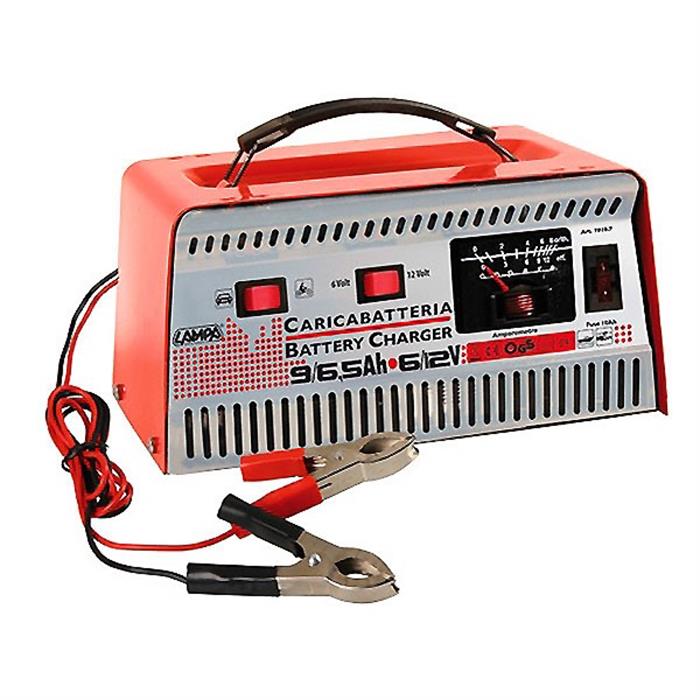 ΦΟΡΤΙΣΤΗΣ ΜΠΑΤΑΡΙΑΣ ΜΟΤΟ 6V -12V