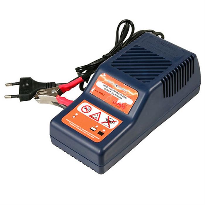 ΦΟΡΤΙΣΤΗΣ ΜΠΑΤΑΡΙΑΣ ΜΟΤΟ 12V/1Amp