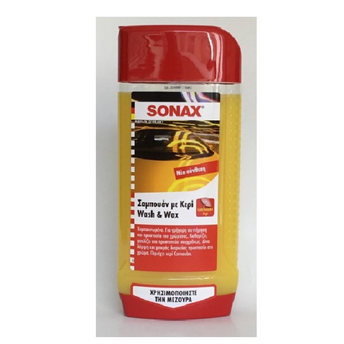 SONAX ΣΑΜΠΟΥΑΝ ΜΕ KEΡΙ 500ml