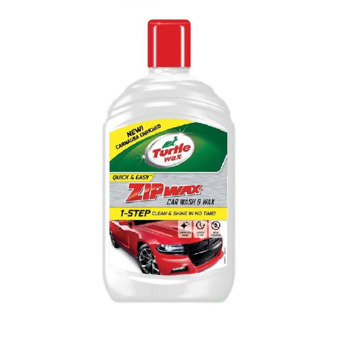ΣΑΜΠΟΥΑΝ ΑΥΤΟΚΙΝΗΤΟΥ ΜΕ ΚΕΡΙ TURTLE ZIP WAX 1 ΛΙΤΡΟ (στην τιμή των 500ml)