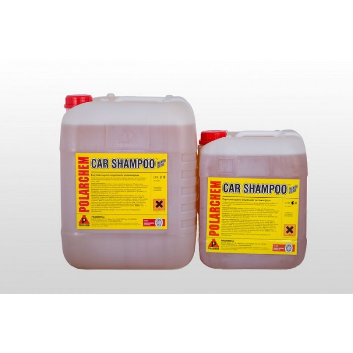CAR SHAMPOO 4lit ΕΠΑΓΓΕΛΜΑΤΙΚΟ POLARCHEM