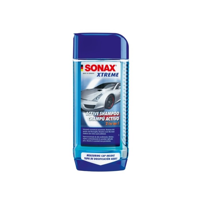 Xtreme ενεργό σαμπουάν 2 σε 1 500ml