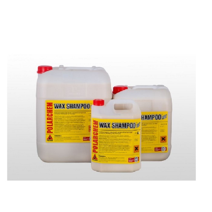 WAX SHAMPOO 4lit ΕΠΑΓΓΕΛΜΑΤΙΚΟ POLARCHEM