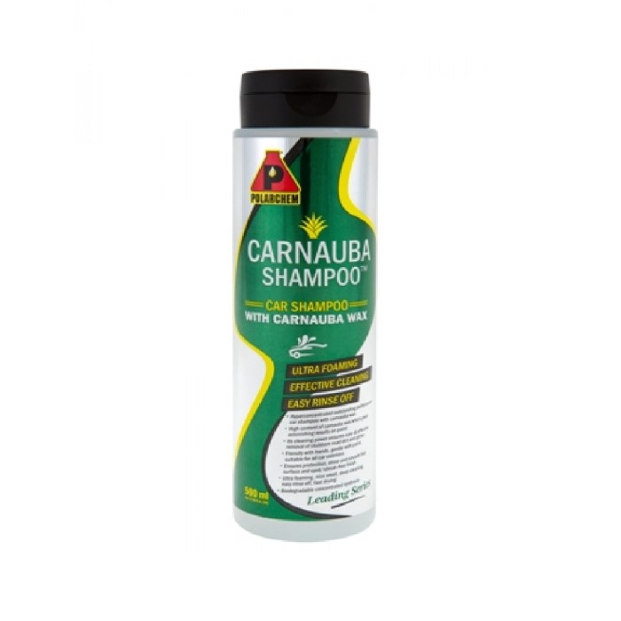 CARNAUBA SHAMPOO Σαμπουάν αυτοκινήτου με κερί carnauba.