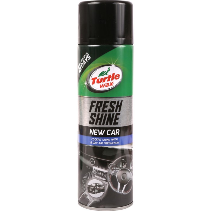 ΓΥΑΛΙΣΤΙΚΟ ΤΑΜΠΛΩ 500ML AIR FRESH NEW CAR