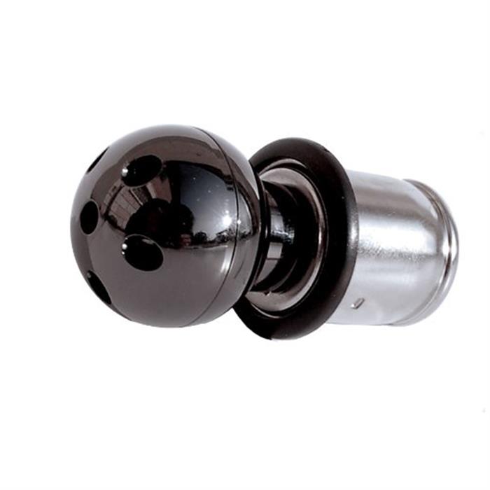 ΑΝΑΠΤΗΡΑΣ GEAR KNOB ΜΑΥΡΟ ΑΛΟΥΜΙΝΙΟΥ