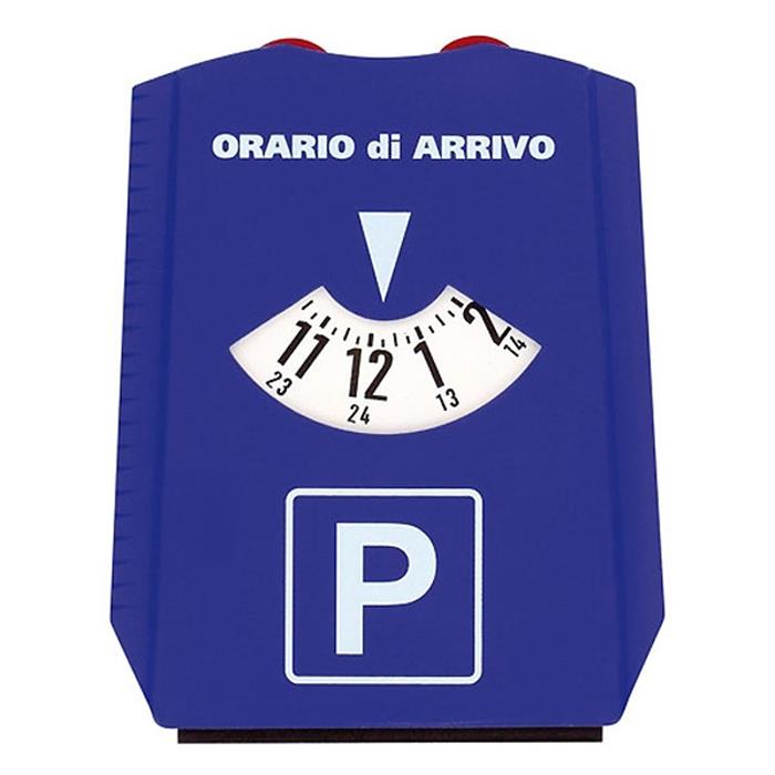 ΞΥΣΤΡΑ ΠΑΓΟΥ ΜΕ PARKING TIME 12x5.5cm