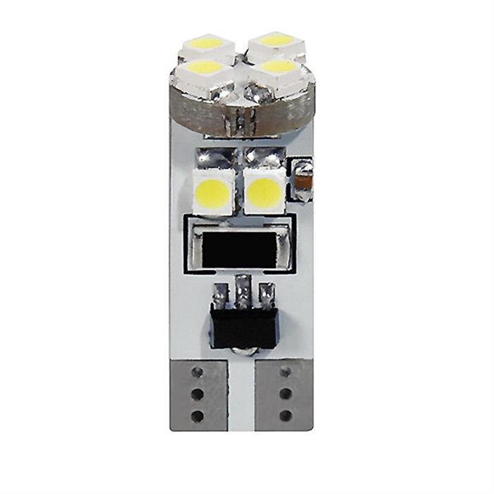 Τ10 24V 8SMD ΜΠΛΕ HYPER LED (2 τεμάχια)