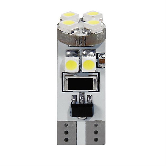 Τ10 24V 8SMD ΚΟΚΚΙΝΟ HYPER LED (2 τεμάχια)