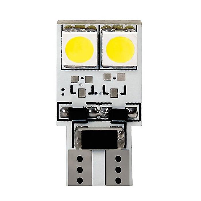 Τ10 24V 4SMD ΚΟΚΚΙΝΟ HYPER LED (2 τεμάχια)