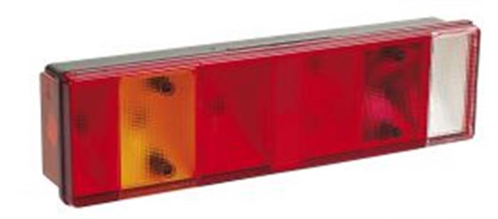 OΠΙΣΘΙΟΣ ΦΑΝΟΣ 7 ΛΕΙΤΟΥΡΓΙΩΝ ΣΕΙΡΑ 2030 465X130X80mm.
