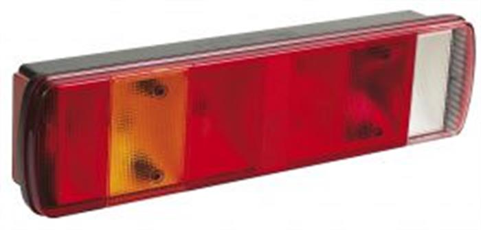 OΠΙΣΘΙΟΣ ΦΑΝΟΣ 7 ΛΕΙΤΟΥΡΓΙΩΝ ΣΕΙΡΑ 2050  465X130X80mm