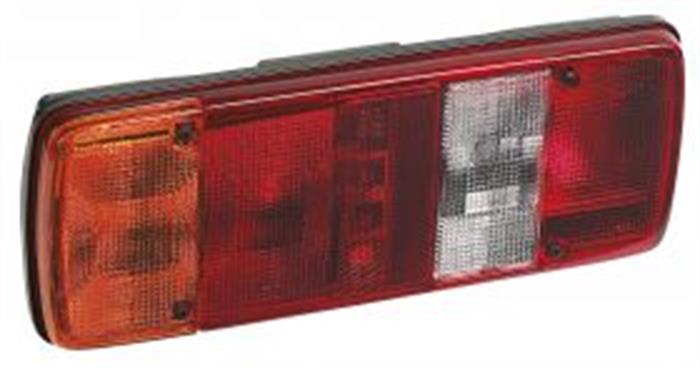 OΠΙΣΘΙΟΣ ΦΑΝΟΣ 5 ΛΕΙΤΟΥΡΓΙΩΝ ΣΕΙΡΑ 2000 343X133X73mm
