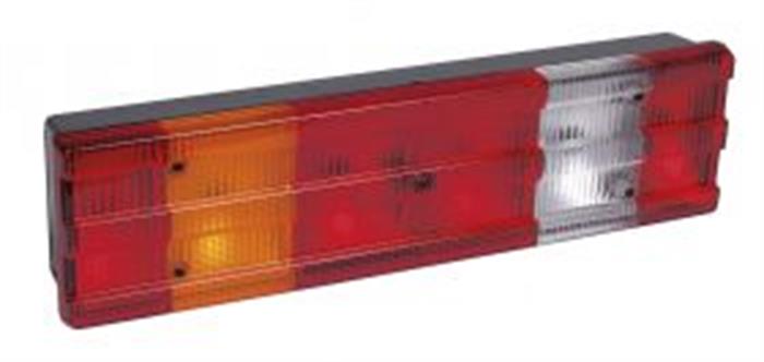 OΠΙΣΘΙΟΣ ΦΑΝΟΣ 7 ΛΕΙΤΟΥΡΓΙΩΝ ΣΕΙΡΑ 2100 525X130X82mm