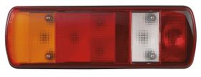 OΠΙΣΘΙΟΣ ΦΑΝΟΣ 6 ΛΕΙΤΟΥΡΓΙΩΝ ΣΕΙΡΑ 2070 400X130X82mm