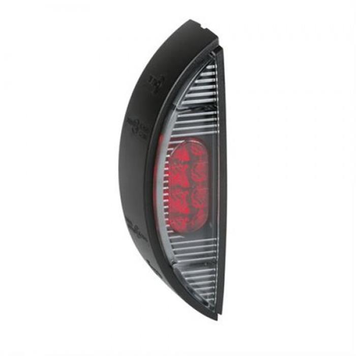 3+3LED SMD ΦANOΣ ΟΓΚΟΥ ΦΟΡΤΗΓΟΥ 24V ΛΕΥΚΟ-ΚΟΚΚΙΝΟ 109x40x28mm