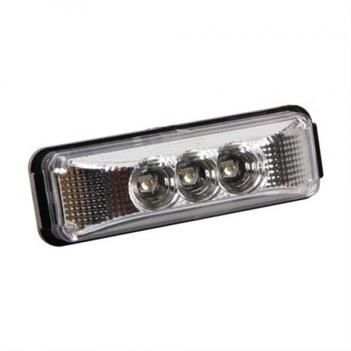 ΦΩΣ ΦΟΡΤΗΓΟΥ 24V 3LED ΛΕΥΚΟ 103x35mm