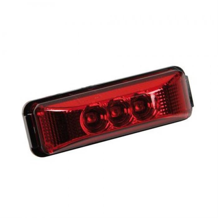 ΦΩΣ ΦΟΡΤΗΓΟΥ 24V 3LED KOKKINO 103x35mm
