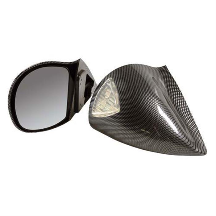 RACE 9 CARBON ΚΑΘΡΕΠΤΗΣ ΜΕ  LED